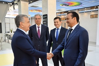 Клиникаи инноватсионӣ дар Шаҳрисабз ба намунаи рушди тиб табдил меёбад