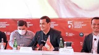 «Беш ташаббус ҳаракати» доирасида Тошкент шаҳри ёшлари билан очиқ мулоқот