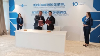 The delegation of the Ministry of Innovative Development took part in the international conference in Baku