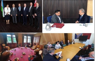 Парламентская делегация Узбекистана проводит в Великобритании двусторонние переговоры