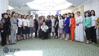 The opening ceremony of the Dialogue Platform of leading women of Uzbekistan took place