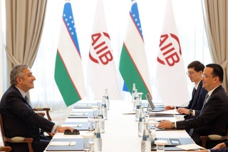 The Minister of Investment, Industry and Trade of Uzbekistan held a meeting with a representative of Templeton Asset Management