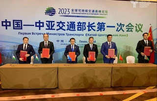 Транспорт министрлігінің «Қытай – Орталық Азия» форматындағы кездесуі өтті