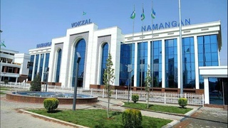 Қарийиб 4 минг километр йўлни босиб ўтадиган поезднинг биринчи рейси амалга оширилди