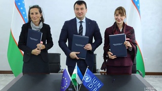 Минсельхоз Узбекистана и ЕС подписали соглашение о зеленой экономике