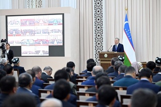 Урганч ва Хивадаги барча маъмурий бинолар савдога чиқарилади