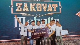 Eng zakovatlililar saralandi