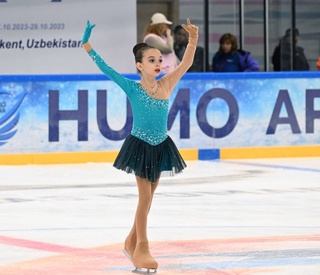 В Ташкенте стартовал чемпионат Узбекистана по фигурному катанию