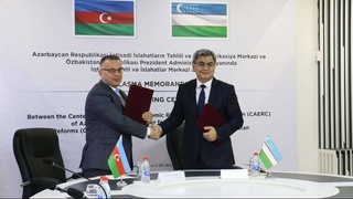Мозговые центры Узбекистана и Азербайджана договорились о сотрудничестве