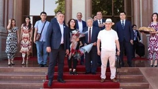 Делегация кинематографистов из Узбекистана прибыла в Таджикистан