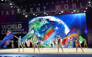 В Ташкенте стартовал Кубок мира по художественной гимнастике