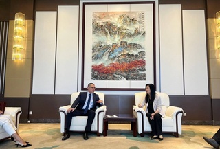 Ўзбекистонлик ва хитойлик нотариуслар ўзаро тажриба алмашади