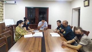 Сотрудники ГУВД помогли вернуться на Родину троим детям