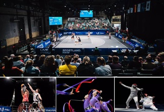 Узбекские студенты принимают участие в играх «Rhine-Ruhr 2025 FISU World University Games»