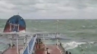 Tankers damaged in the Kerch Strait transported almost 9 thousand tons of fuel oil