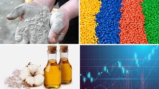 На Узбекской республиканской товарно-сырьевой бирже снизились цены на цемент, полиэтилен и хлопковое масло