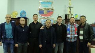 Хорват Иван Бубало возглавил футбольный клуб «Бунёдкор»