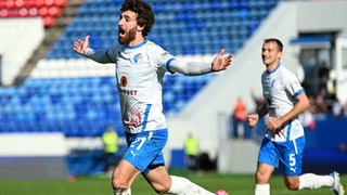 Дубль Гонгадзе из «Факела» сжег «Динамо» в день 100-летнего юбилея