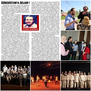 Қашқадарё театри ҳақида хорижлик режиссёр таассуротлари