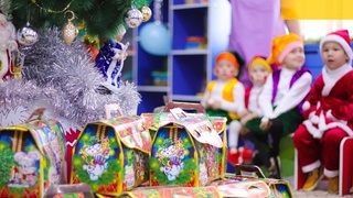 Новогоднее чудо для малышей