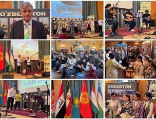 В Берлине прошло празднование Навруза