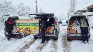 Паркент туманидаги «Оқ тепа» ва «Янги Навбаҳор» аҳолиси учун кўчма савдо ярмаркаси ташкил этилди