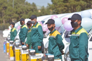 “Тоза ҳудуд” янги транспорт воситалари билан таъминланди