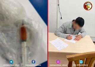 Гиёҳвандликдан қутилиш учун даволанаётган беморга наркотик моддасини беришга уринишди