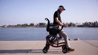 Ноодатий ногиронлар аравачаси ишлаб чиқилди