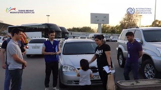 Россияда қийин вазиятга тушиб қолган аёл ўз Ватанига қайтарилди