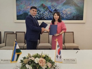 Өзбекстан мен Оңтүстік Кореяның авиациялық әкімшіліктері арасында өзара Түсіністік туралы меморандумға қол қойылды