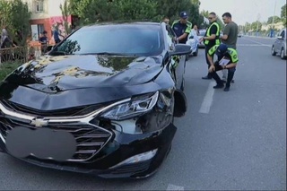 В Коканде в результате наезда автомобиля погибла несовершеннолетняя девочка