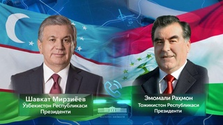 Emomali Rahmon congratulates Shavkat Mirziyoyev on his birthday