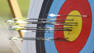 Стрельба из лука: первое достижение