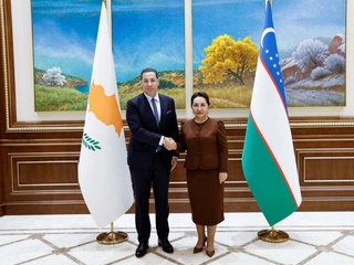 Ўзбекистон ва Кипр ҳамкорлигининг устувор йўналишлари муҳокама этилди