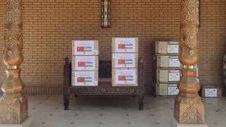 Chinese companies contribute to preventing the spread of coronavirus in Uzbekistan