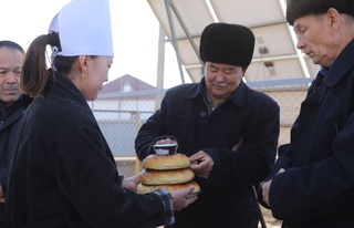 Порлытаўда шаңарақлық поликлиника ашылды