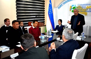 Мақсет – тараўда нызам үстинлигин тәмийинлеў