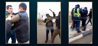 Ички ишлар органи ходимига тажовуз қилган фуқарога нисбатан жиноят иши қўзғатилиб, процессуал тартибда ушланди