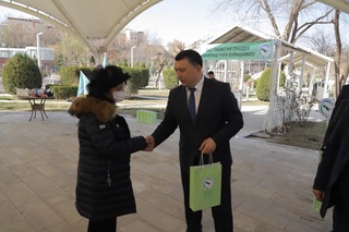 Жамоатчилик  иштирокида амалий акцияси ва очиқ мулоқот ташкил этилди