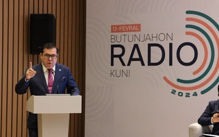 Өзбекстанның Ұлттық  медиа бірлестігі тарапынан  «Радиодағы ұлттық контенттің орны» тақырыбында халықаралық конференция өтті