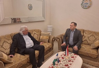 Венгрия компанияси Ўзбекистонда амалга ошираётган лойиҳалар портфелини кенгайтиради