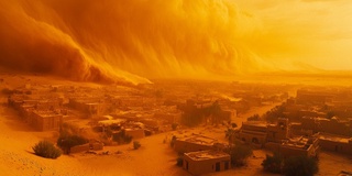 Nearly 2,000 people suffered from suffocation due to a sandstorm in Iraq