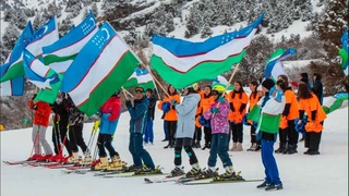 Паралимпиада: Өзбекстанда бірінші рет пара-тау шаңғысы чемпионаты өтті