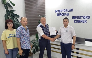 Rossiyalik investorlar Davlat xizmatlari markazi faoliyati bilan tanishdi