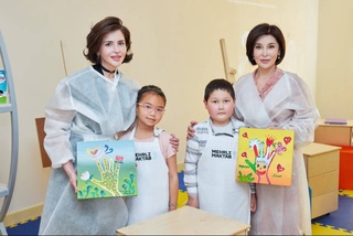 В клинике Каракалпакского медицинского института открыт филиал госпитальной школы «Mehrli maktab»