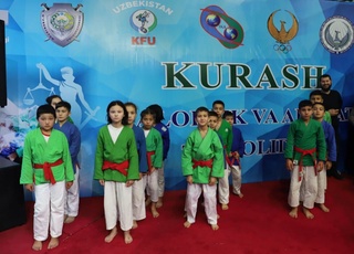 Kurash haftaligi yakunlandi