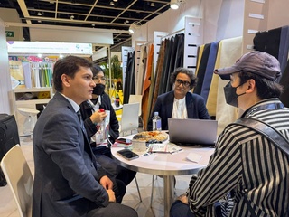 Узбекская продукция представлена на выставке кожи и обуви «APLF - Leather, Materials+, Fashion Access 2025»