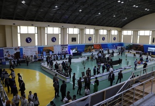 Олмалиқ шаҳрида тармоқлараро саноат ярмаркаси ташкил этилди