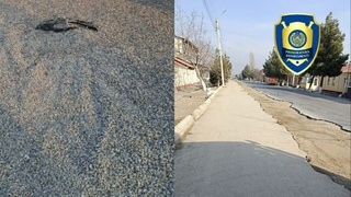 Yoʻl taʼmirida qilinmagan ishlarni qoʻshib yozish orqali pul oʻzlashtirgan rahbarlarga jinoyat ishi qoʻzgʻatildi